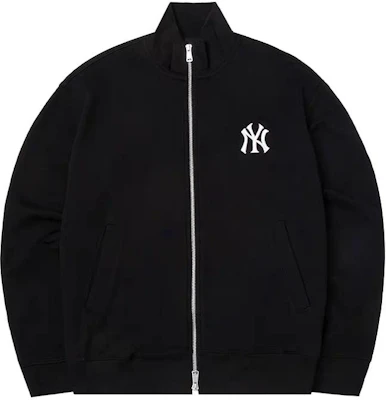 MLB SS24 New York Yankees Retro Monogram Stand Collar Jacket Unisex Black 3ATRM0441-50BKS Buy MLB SS24 New York Yankees Retro Monogram Stand Collar Jacket Unisex Black 3ATRM0441-50BKS