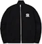 Order MLB SS24 New York Yankees Retro Monogram Stand Collar Jacket Unisex Black 3ATRM0441-50BKS