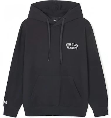 MLB SS24 New York Yankees Small Logo Embroidered Hoodie Unisex Black 3AHDB1141-50BKS Buy MLB SS24 New York Yankees Small Logo Embroidered Hoodie Unisex Black 3AHDB1141-50BKS