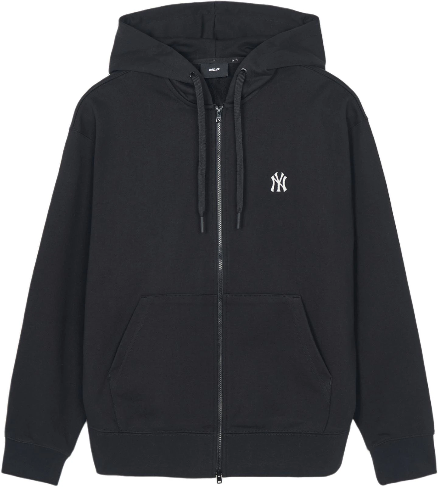 mlb-ss-24-new-york-yankees-small-logo-loose-fit-zip-hoodie-jacket-black-unisex-3-atrb-0141-50-bks