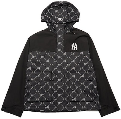 MLB SS24 紐約洋基滿版連帽外套 男女黑色 - 春秋季著用 3AWJM0241-50BKS Buy MLB SS24 紐約洋基滿版連帽外套 男女黑色 - 春秋季著用 3AWJM0241-50BKS