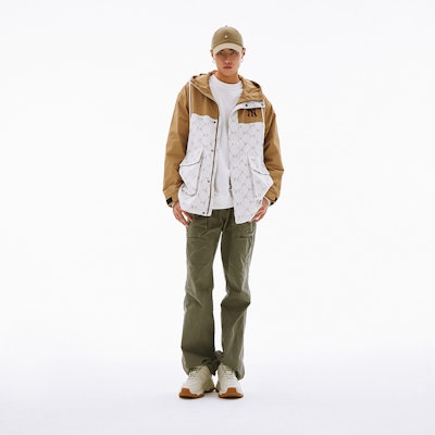 MLB SS24 ヤンキース モノグラム アウトドア ワークウェア フーディージャケット クリーム ユニセックス 3AWJM0241-50CRS Details for MLB SS24 ヤンキース モノグラム アウトドア ワークウェア フーディージャケット クリーム ユニセックス 3AWJM0241-50CRS