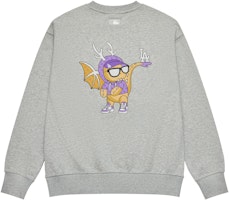 MLB SS24 Year of the Dragon Los Angeles Dodgers Graphic Crewneck Sweatshirt Grey 3AMTQ0141-07MGS MLB SS24 Year of the Dragon Los Angeles Dodgers Graphic Crewneck Sweatshirt Grey 3AMTQ0141-07MGS