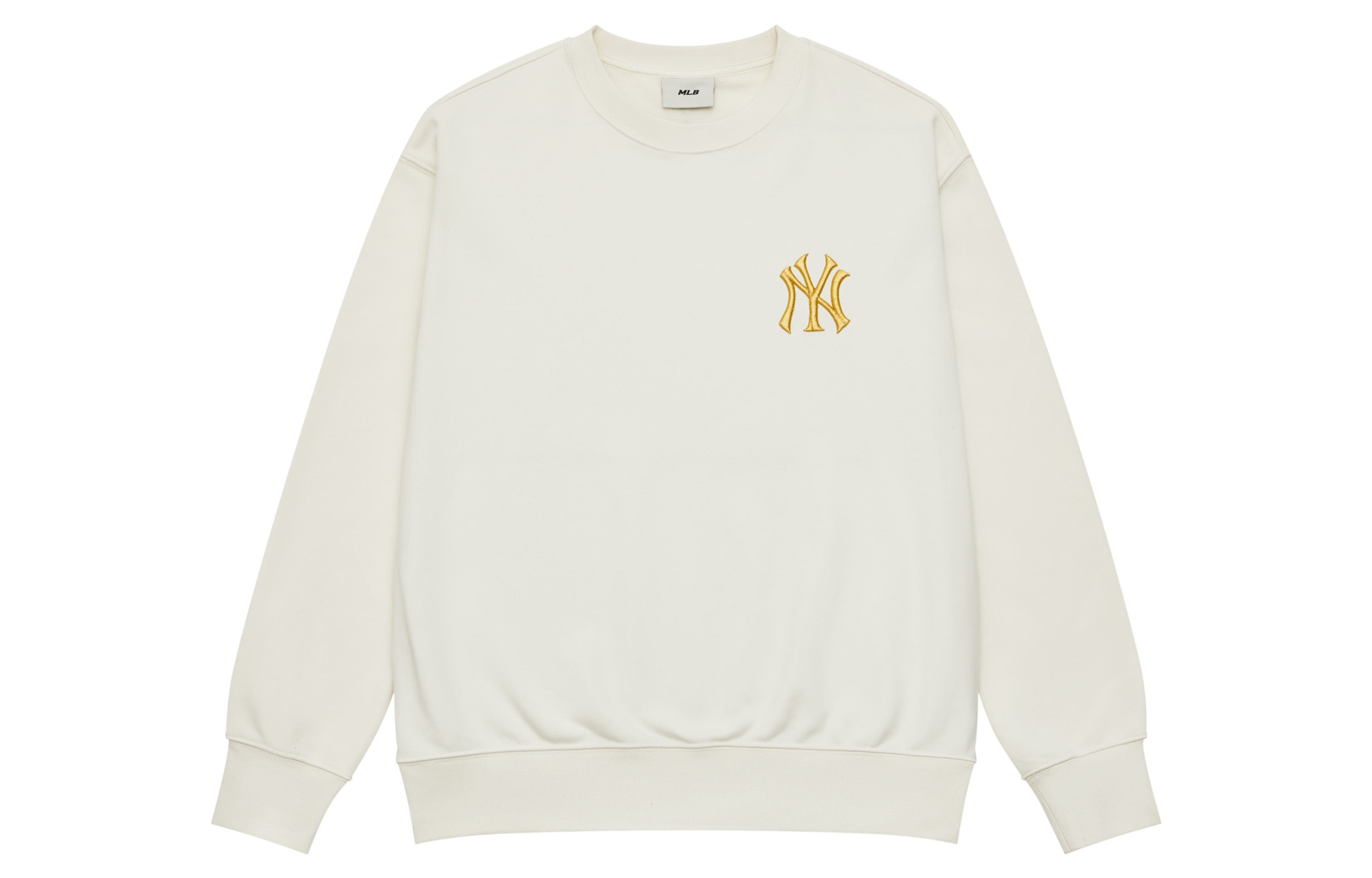 MLB SS24 Year of the Dragon Yankees Graphic Sweatshirt Unisex Cream Color 3AMTQ0141-50CRS