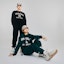 Shop MLB Starry Reflective Sweatshirt & Jogger Unisex Hitam. 3AMTV0134-50BKS
