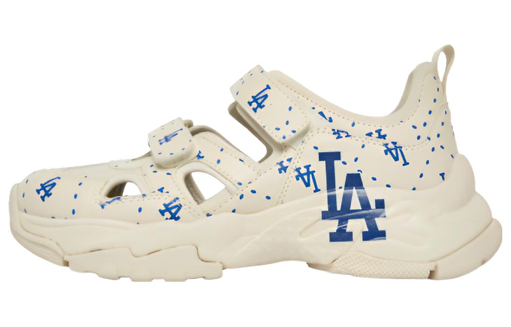 MLB Street Style Logo Sports Sandal 'Beige Blue'