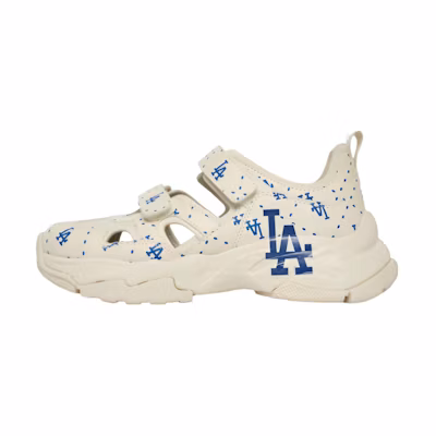MLB Street Style Logo Sports Sandal 'Beige Blue'