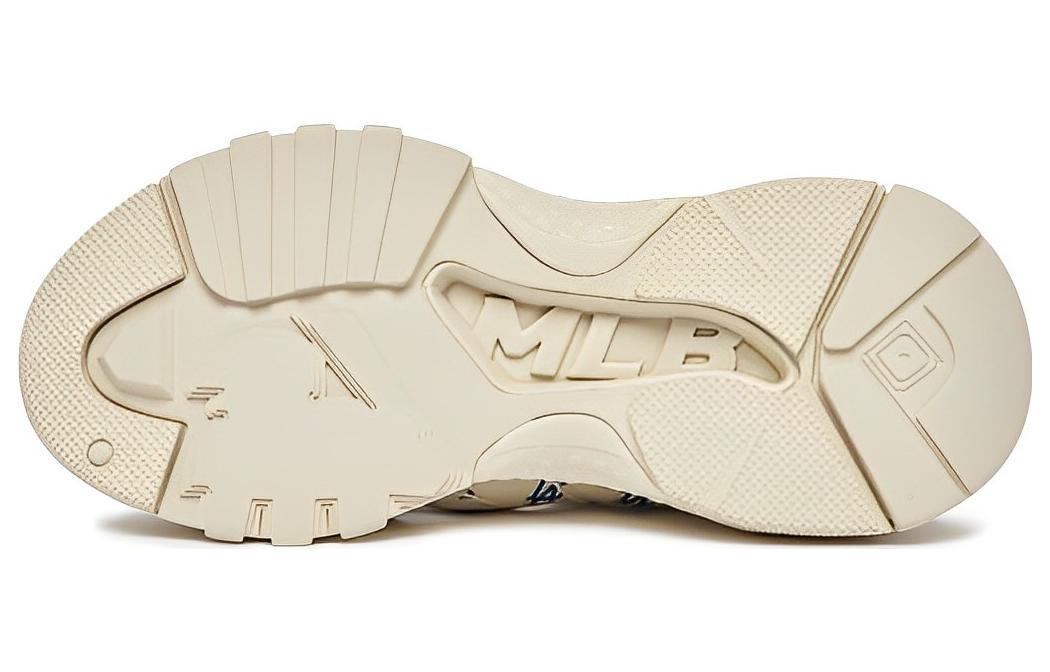 MLB Street Style Logo Sports Sandal 'Beige Blue' 圖 5