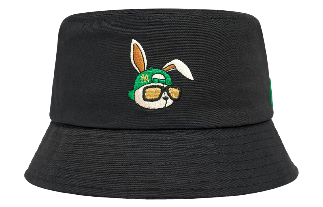 MLB Stylish Cotton Bucket Hat Unisex Fashionable and Comfortable 3AHTR013N-50BKS