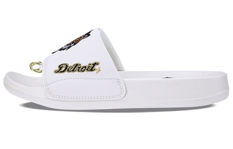 Buy MLB スーパーツイガー 厚底サンダル (ホワイト) 32SHHG811-46W