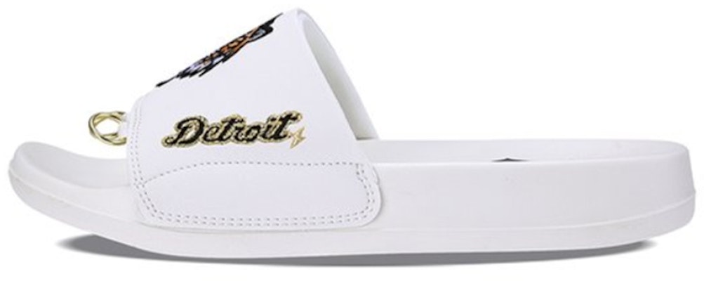 MLB スーパーツイガー 厚底サンダル (ホワイト) 32SHHG811-46W Buy MLB スーパーツイガー 厚底サンダル (ホワイト) 32SHHG811-46W
