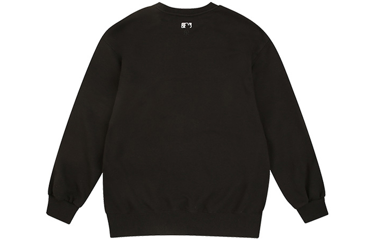 MLB Swarovski NY Logo Black Long-Sleeve Sweatshirt Unisex 31MTM3941-50L 圖 3