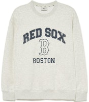 MLB T Varsity Boston Red Sox Crewneck Sweatshirt Unisex - Grey 3AMTV0436-43MGL MLB T Varsity Boston Red Sox Crewneck Sweatshirt Unisex - Grey 3AMTV0436-43MGL