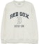 Order MLB T Varsity Boston Red Sox Crewneck Unisex - Kelabu 3AMTV0436-43MGL