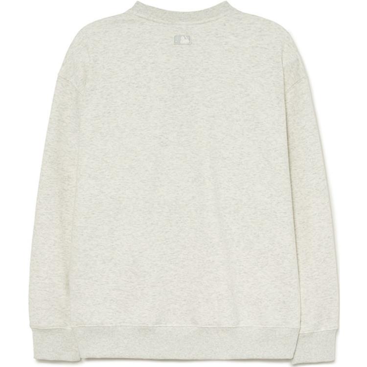 Lookbook MLB T Varsity Boston Red Sox Crewneck Unisex - Kelabu 3AMTV0436-43MGL