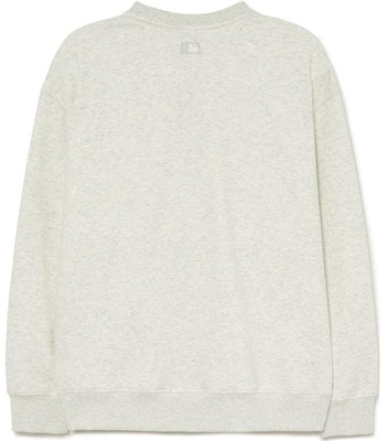 MLB T Varsity Boston Red Sox Crewneck Unisex - Kelabu 3AMTV0436-43MGL Lookbook MLB T Varsity Boston Red Sox Crewneck Unisex - Kelabu 3AMTV0436-43MGL