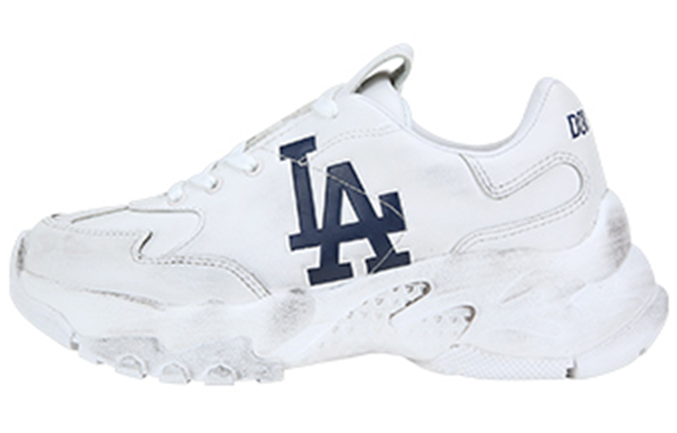 Buy MLB厚底白「汚れパパ」 3ASHC701N（C0002）