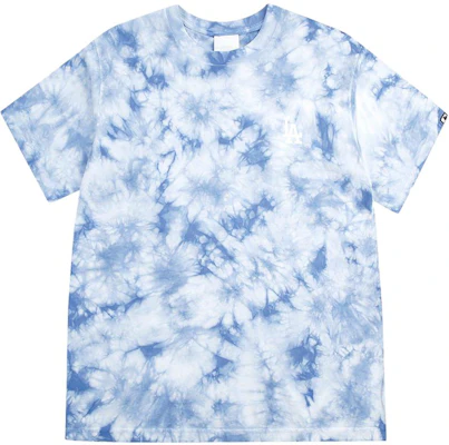 MLB Tie-Dye Oversized T-Shirt Unisex Light Blue 31TSA3031-07N Buy MLB Tie-Dye Oversized T-Shirt Unisex Light Blue 31TSA3031-07N
