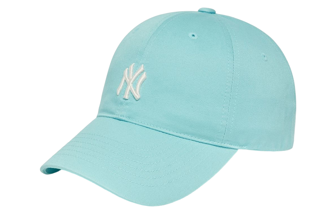 MLB Tiffany Blue Casual Fashion Baseball Cap Unisex Couple Style 3ACP7701N-50TQL
