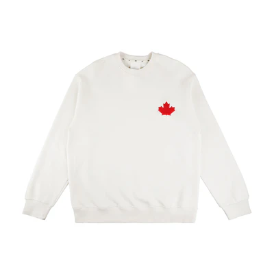 MLB Toronto Blue Jays Embroidered Ivory Crewneck Sweatshirt Unisex Loose Fit 31MT51061-54I