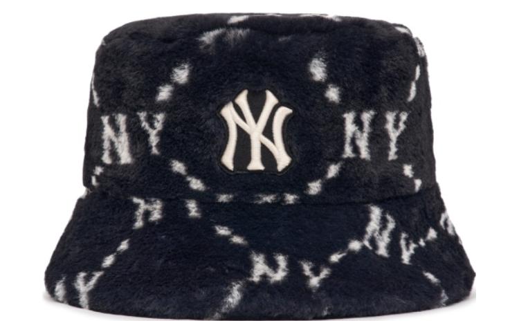 MLB Trendy Wool Fisherman Hat Unisex. 3AHTMF226-50BKS