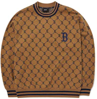 MLB Unisex All-Over Print Retro Pullover Sweatshirt 3AMTM0724 MLB Unisex All-Over Print Retro Pullover Sweatshirt 3AMTM0724