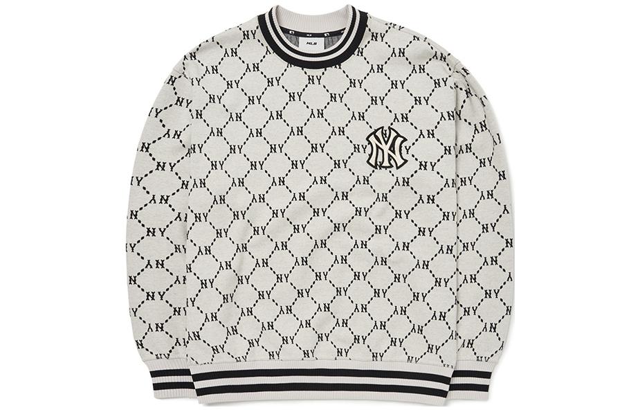 MLB Unisex All-Over Print Retro Pullover Sweatshirt 3AMTM0724 圖 2