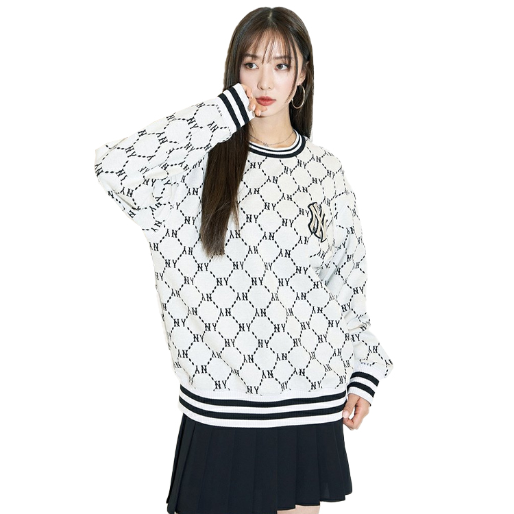 MLB Unisex All-Over Print Retro Pullover Sweatshirt 3AMTM0724 圖 4