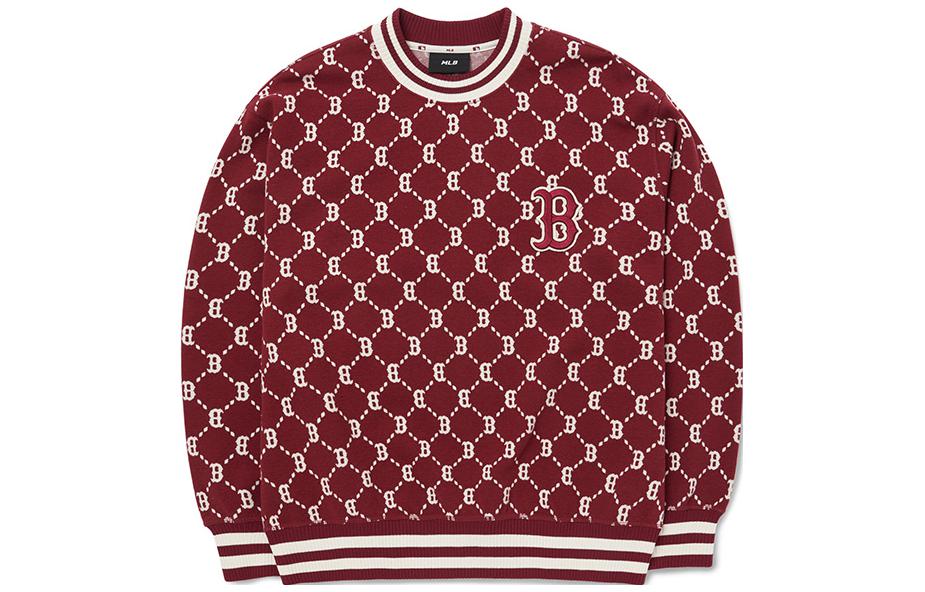 MLB Unisex All-Over Print Retro Pullover Sweatshirt 3AMTM0724 圖 5