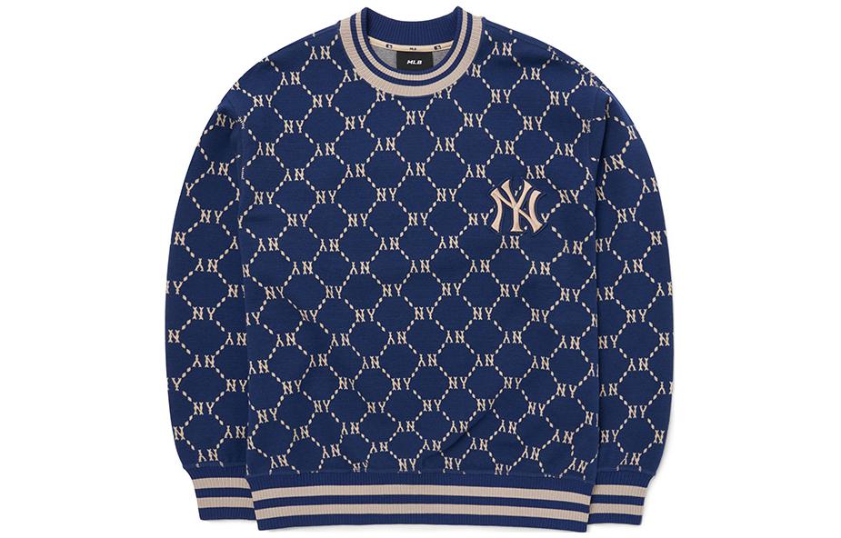 MLB Unisex All-Over Print Retro Pullover Sweatshirt 3AMTM0724 圖 6
