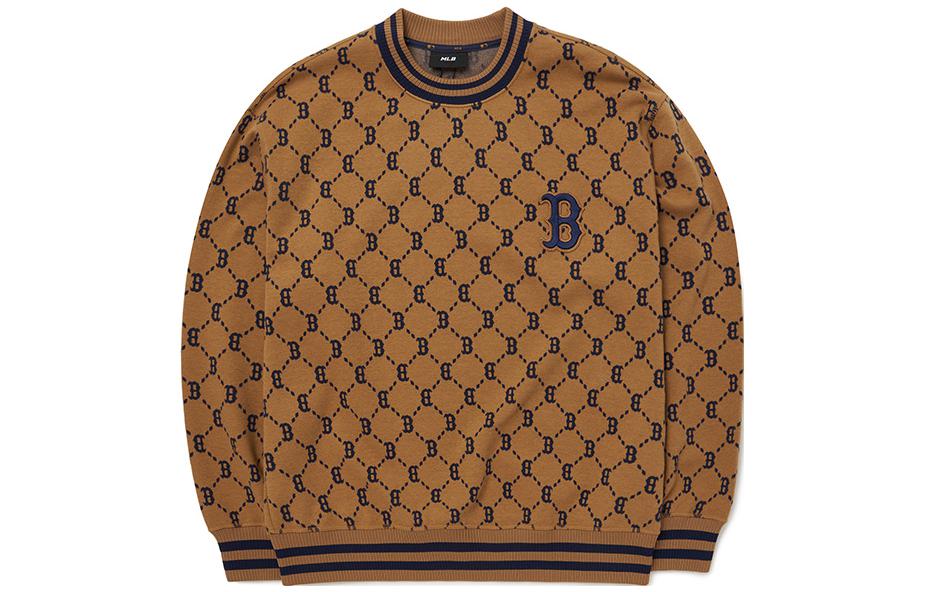 MLB Unisex All-Over Print Retro Pullover Sweatshirt 3AMTM0724 圖 7