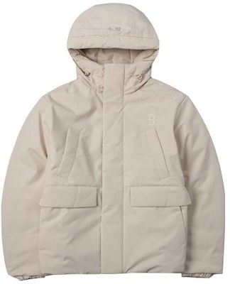 Chaqueta Acolchada con Capucha Beige Bordada Unisex MLB. 3ADJB0636-43BGL Order Chaqueta Acolchada con Capucha Beige Bordada Unisex MLB. 3ADJB0636-43BGL