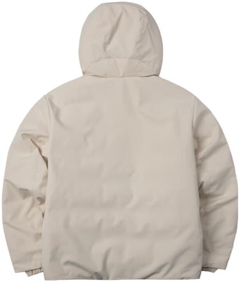 Chaqueta Acolchada con Capucha Beige Bordada Unisex MLB. 3ADJB0636-43BGL Lookbook Chaqueta Acolchada con Capucha Beige Bordada Unisex MLB. 3ADJB0636-43BGL