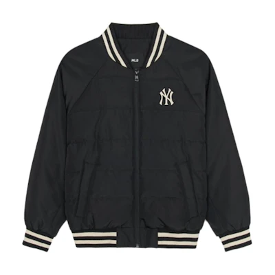 MLB Unisex Black Lightweight Breathable Down Jacket 3ADJV0146-50BKS