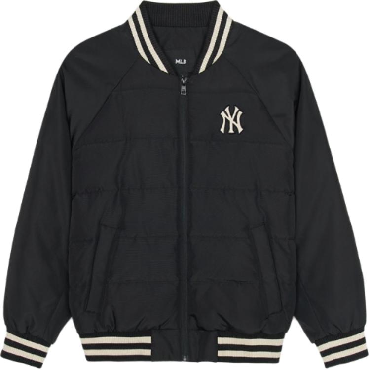 Order MLB Unisex Hitam Jaket Down Ringan dan Bernafas 3ADJV0146-50BKS