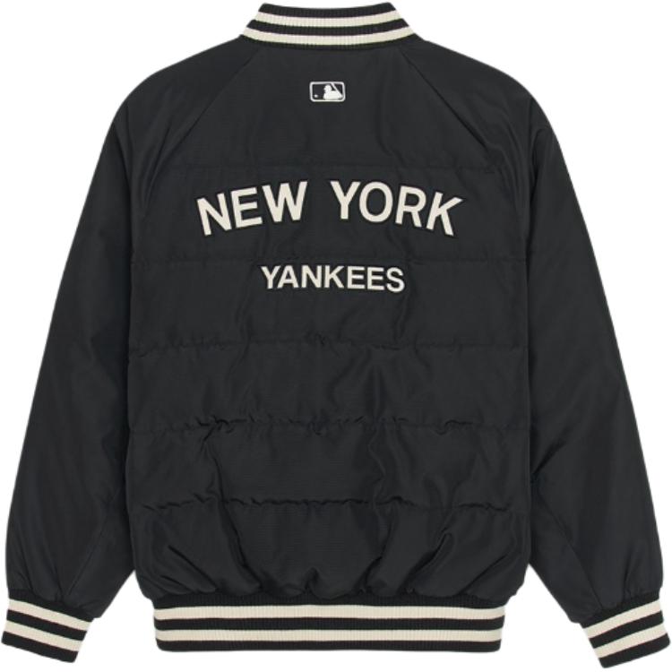 Lookbook MLB Unisex Hitam Jaket Down Ringan dan Bernafas 3ADJV0146-50BKS