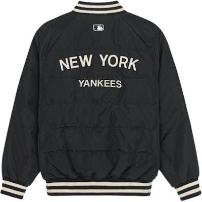 MLB Unisex Black Lightweight Breathable Down Jacket 3ADJV0146-50BKS Lookbook MLB Unisex Black Lightweight Breathable Down Jacket 3ADJV0146-50BKS