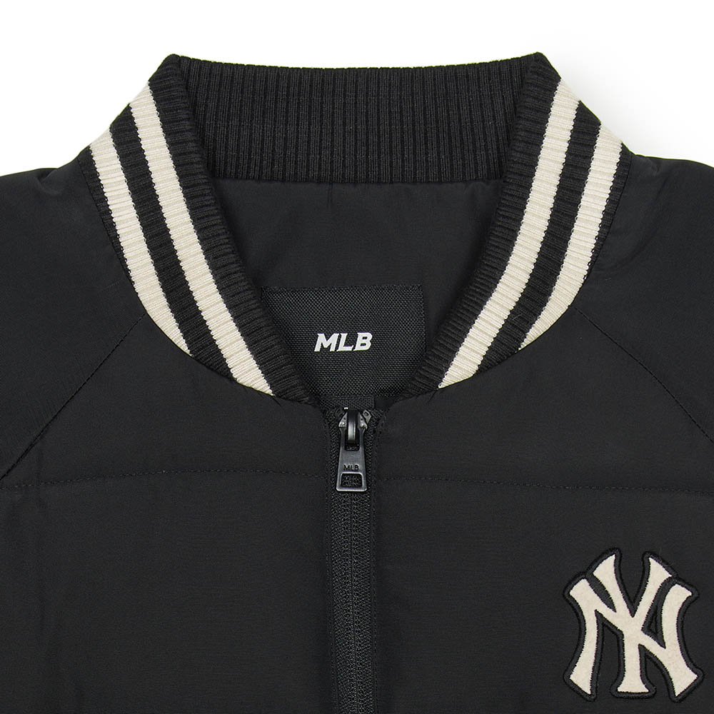 Purchase MLB Unisex Hitam Jaket Down Ringan dan Bernafas 3ADJV0146-50BKS