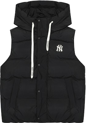 MLB Unisex Black Puffer Down Jacket with Hoodie - Windproof & Casual. 3ADVB0126-50BKS Buy MLB Unisex Black Puffer Down Jacket with Hoodie - Windproof & Casual. 3ADVB0126-50BKS