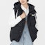 Details for MLB Unisex Black Puffer Down Jacket with Hoodie - Windproof & Casual. 3ADVB0126-50BKS