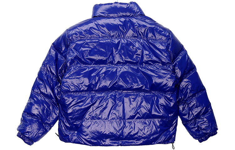 Purchase MLB 유니섹스 블랙 리버시블 샤이니 숏 푸퍼 다운 재킷 겨울용 31DJ02061-50L