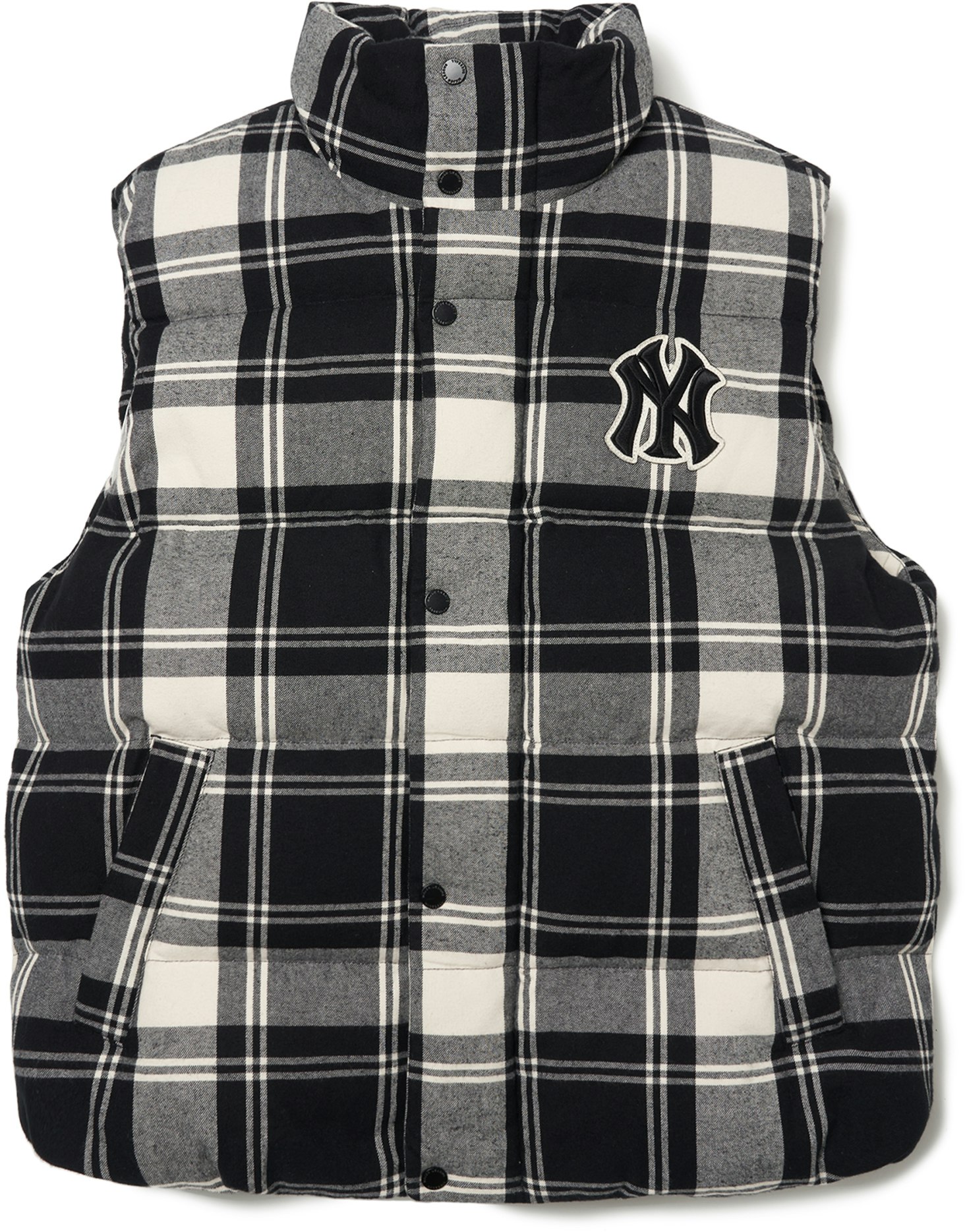 mlb-unisex-checkered-down-puffer-vest-for-sports-3-advp-0116-50-crs