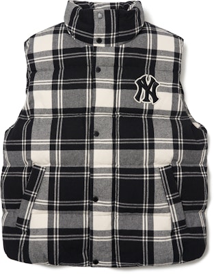 MLB Unisex Rompi Puff Kotak-Kotak untuk Olahraga 3ADVP0116-50CRS Buy MLB Unisex Rompi Puff Kotak-Kotak untuk Olahraga 3ADVP0116-50CRS