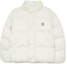 Order Chaqueta Puffer Cálida Unisex MLB Crema con Cuello Alto. 3ADJB0736-50CRS