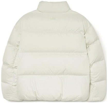 Chaqueta Puffer Cálida Unisex MLB Crema con Cuello Alto. 3ADJB0736-50CRS Lookbook Chaqueta Puffer Cálida Unisex MLB Crema con Cuello Alto. 3ADJB0736-50CRS