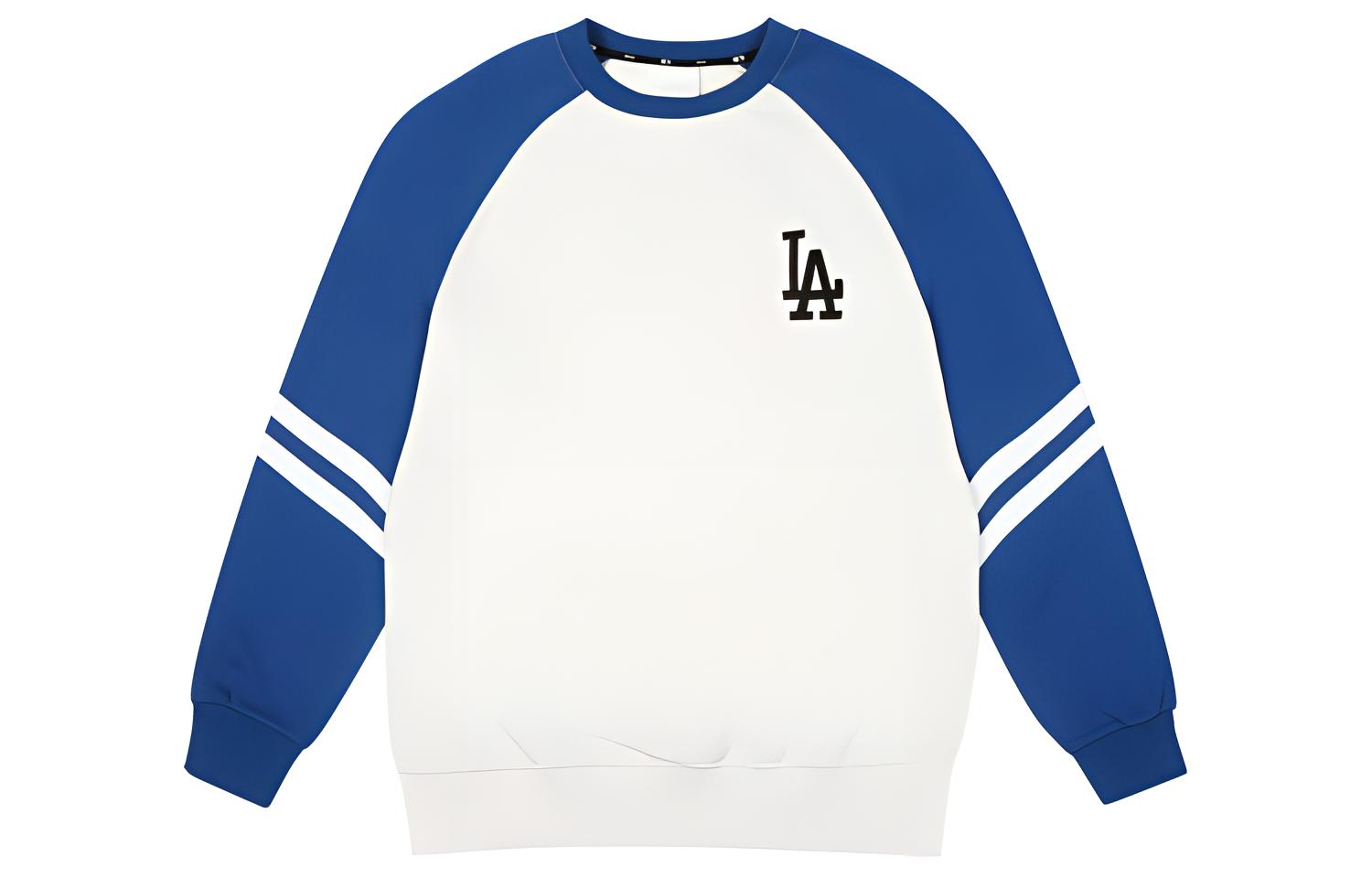 MLB Unisex Embroidered Letter Sweatshirt Blue 31MT0B041-07U