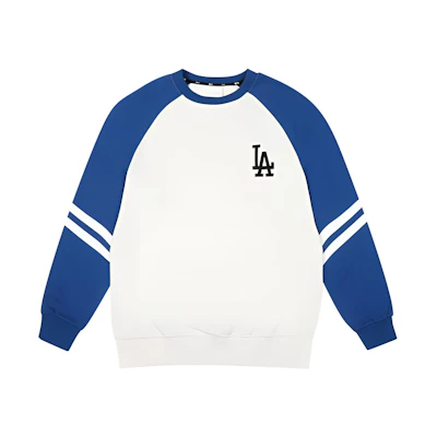 MLB Unisex Embroidered Letter Sweatshirt Blue 31MT0B041-07U