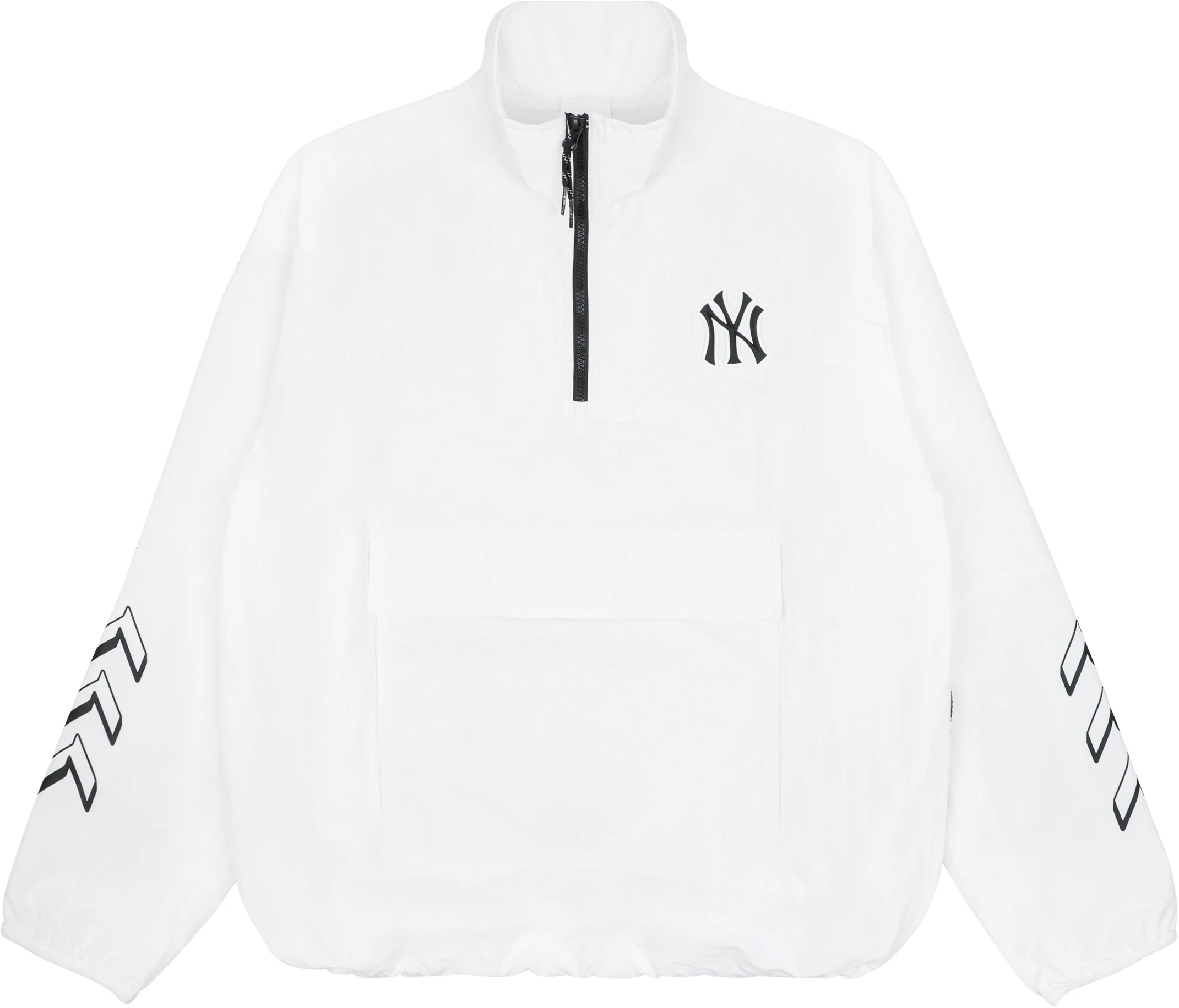 mlb-unisex-half-zip-baseball-track-jacket-white-long-sleeve-31-jpu-6131-50-w