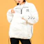 Purchase MLB Unisex Half-Zip Baseball Track Jacket White Long Sleeve 31JPU6131-50W