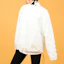 Details for MLB Unisex Half-Zip Baseball Track Jacket White Long Sleeve 31JPU6131-50W